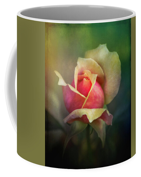 Abstract Coffee Mug featuring the photograph Beautiful Rose by Sue Leonard