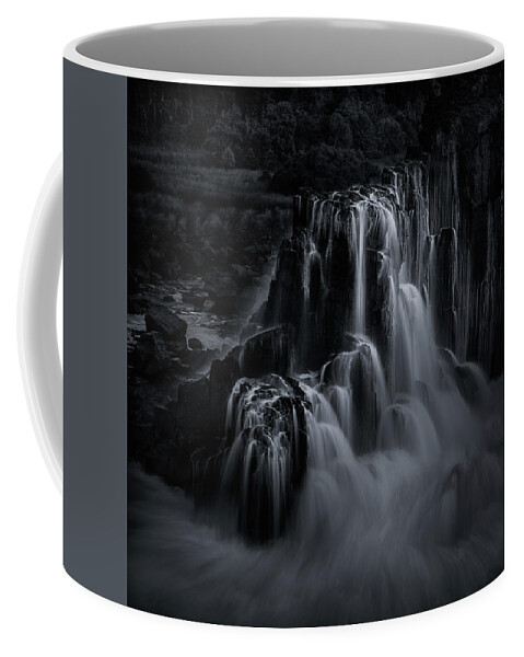 Monochrome Coffee Mug featuring the photograph Bombo by Grant Galbraith