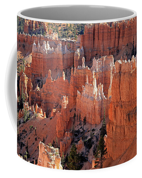 Bryce Canyon National Park Coffee Mug featuring the photograph Bryce Canyon National Park by Richard Krebs