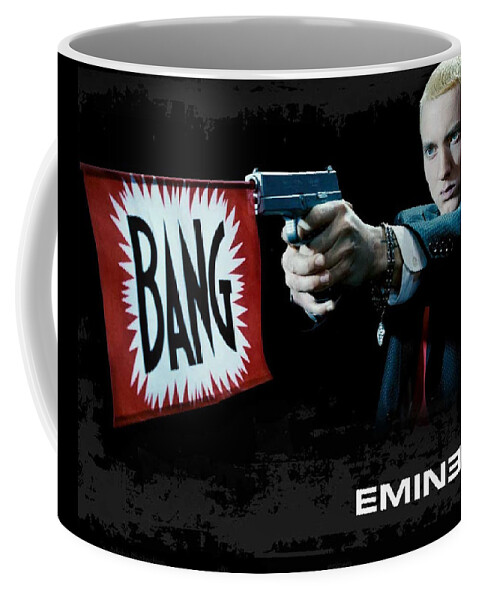 Eminem Slim Shady #3 Coffee Mug by Jarwo Jarwow - Fine Art America