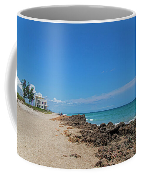 Hutchinson Island Coffee Mug featuring the photograph Hutchinson Island, Florida #3 by Dart Humeston
