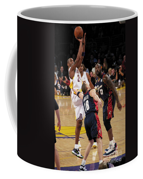 Kobe Coffee Mug featuring the photograph Kobe by Marc Bittan