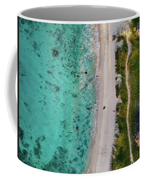 Makalawena Coffee Mug featuring the photograph Makalawena Beach by Christopher Johnson