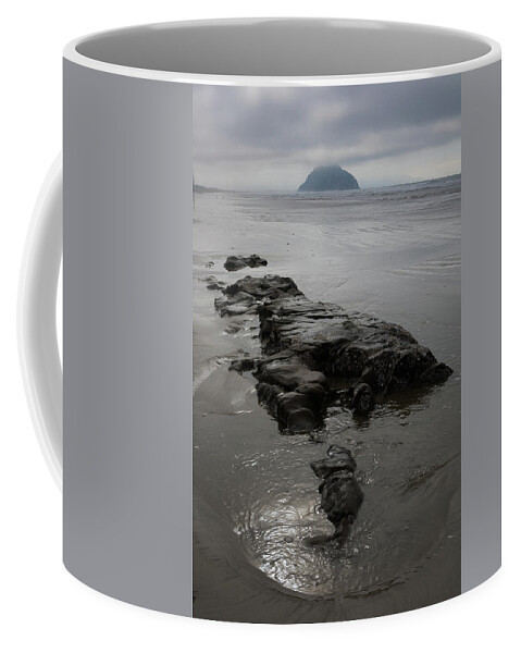  Coffee Mug featuring the photograph Morro Rock #3 by Lars Mikkelsen