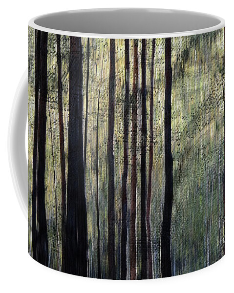 Trunks Coffee Mug featuring the photograph Mystical Forest #3 by Dariusz Gudowicz