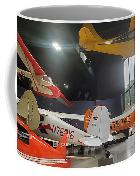 Southern Museum Of Flight Coffee Mug featuring the photograph Southern Museum of Flight #3 by Kenny Glover