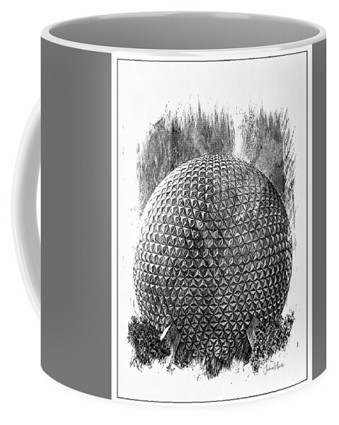 7435 Coffee Mug featuring the photograph Spaceship Earth #3 by FineArtRoyal Joshua Mimbs
