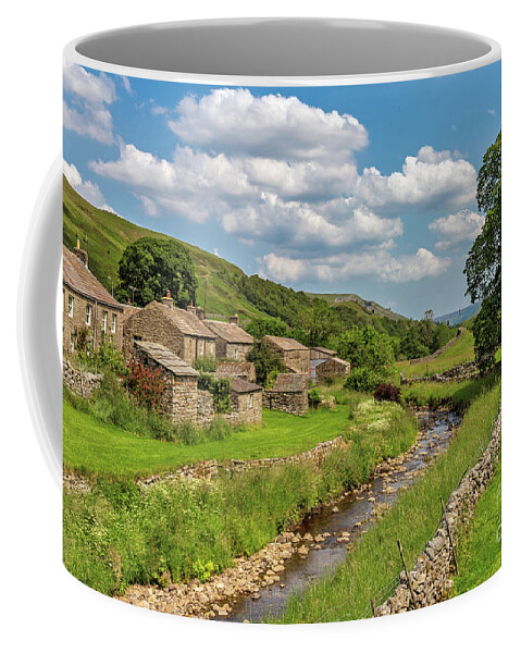 Beck Coffee Mug featuring the photograph Thwaite, Swaledale #3 by Tom Holmes Photography