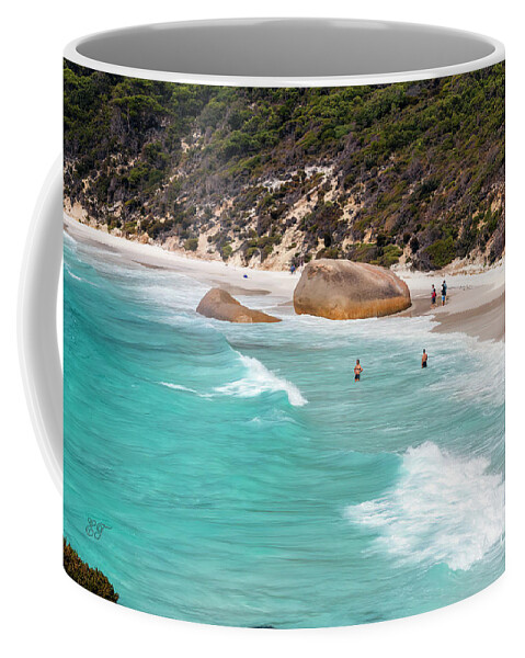 Albany Coffee Mug featuring the photograph Two People's Bay, Albany, Western Australia by Elaine Teague