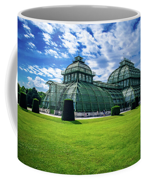 #gardens Coffee Mug featuring the photograph Vienna Gardens #1 by Angela Carrion Photography