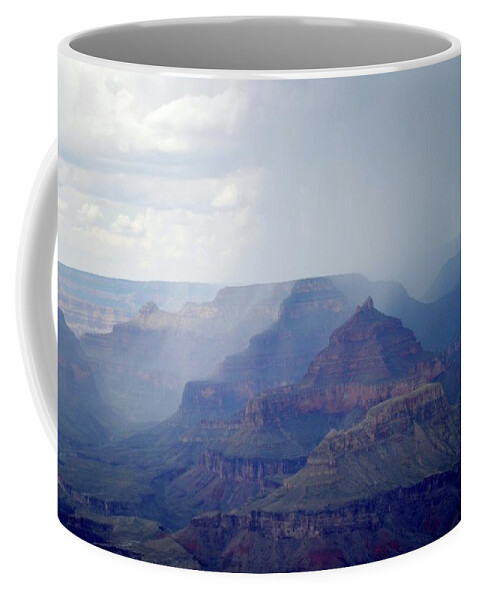 Arizona Coffee Mug featuring the photograph 3 Views by Lisa Burbach