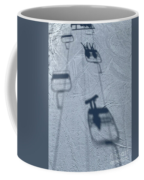  Coffee Mug featuring the photograph Winter Wonderland by Annamaria Frost