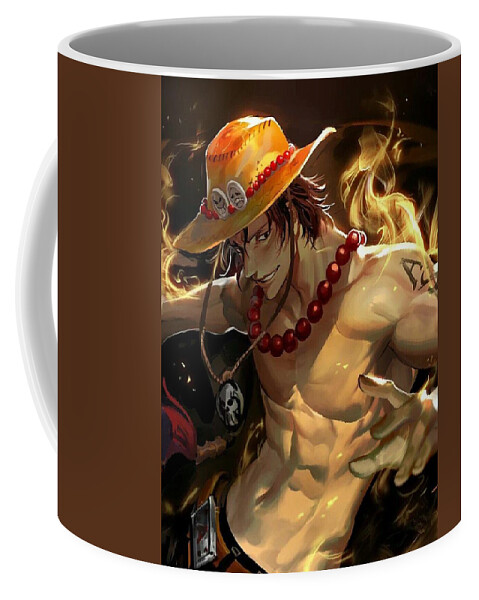 Portgas D. Ace One Piece Mug