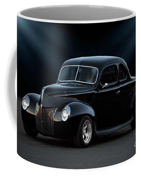 1940 Ford Deluxe Coupe Coffee Mug featuring the photograph 1940 Ford Deluxe Coupe #32 by Dave Koontz