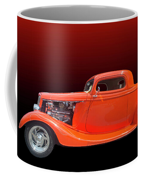 Ford . Oldie Coffee Mug featuring the digital art 33 Ford by Jim Hatch