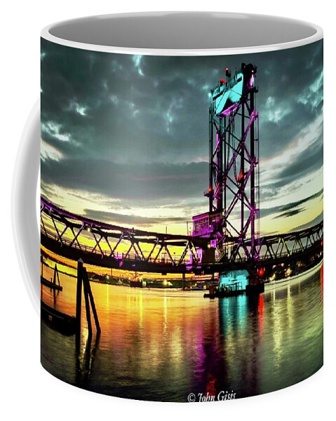  Coffee Mug featuring the photograph Portsmouth by John Gisis