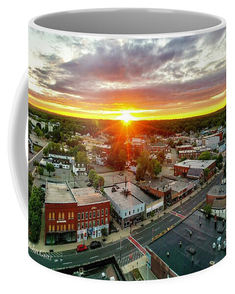  Coffee Mug featuring the photograph Rochester #39 by John Gisis