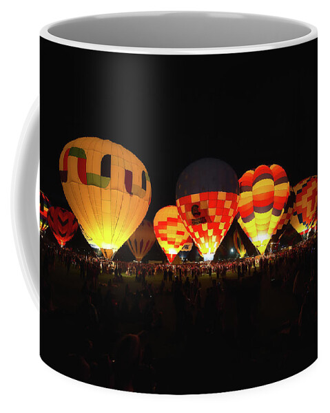 Co Coffee Mug featuring the photograph Balloon Fest #4 by Doug Wittrock