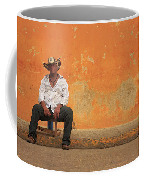 Cartagena Coffee Mug featuring the photograph Cartagena Bolivar Colombia #4 by Tristan Quevilly
