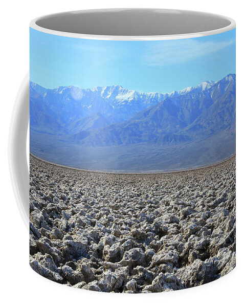 California Coffee Mug featuring the photograph Death Valley National Park #4 by Jonathan Babon