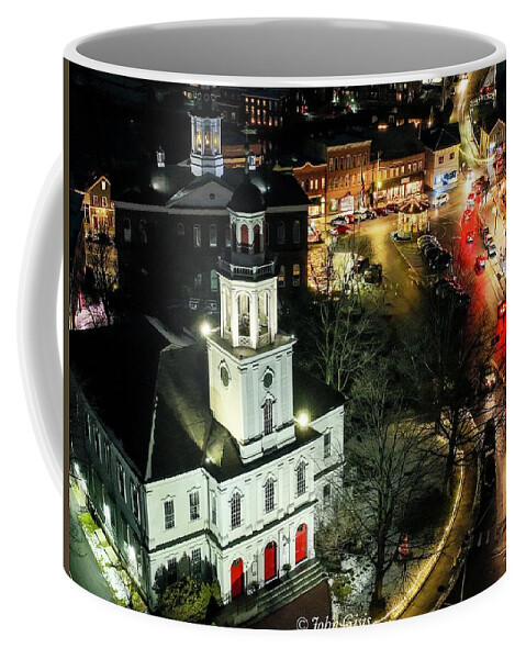  Coffee Mug featuring the photograph Exeter #4 by John Gisis