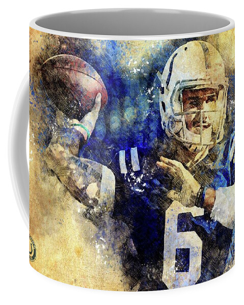 Indianapolis Colts Lineup Coffee Mug