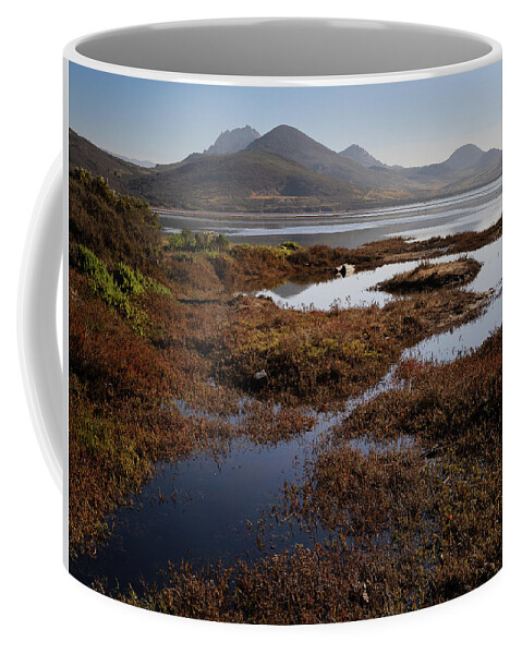  Coffee Mug featuring the photograph Morro Bay Estuary #4 by Lars Mikkelsen