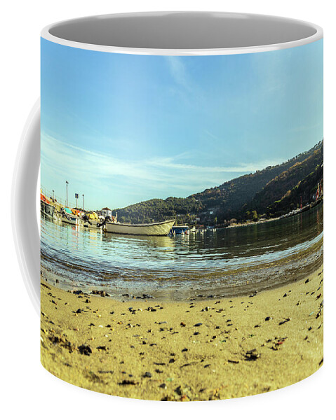 Porto Venere Coffee Mug featuring the photograph Porto Venere #4 by Fabiano Di Paolo