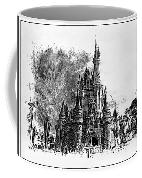 Joshua Mimbs Coffee Mug featuring the photograph Walt Disney World #4 by FineArtRoyal Joshua Mimbs