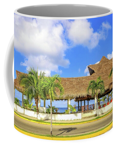 Cozumel Mexico Coffee Mug featuring the photograph Cozumel Mexico by Paul James Bannerman