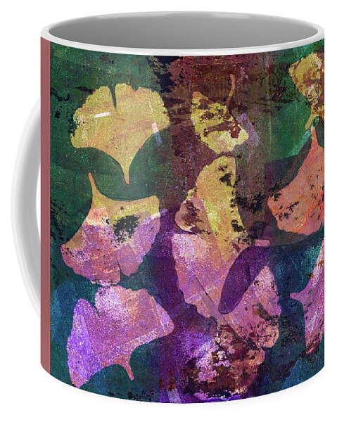 Aged Coffee Mug featuring the painting 41 by Joye Ardyn Durham