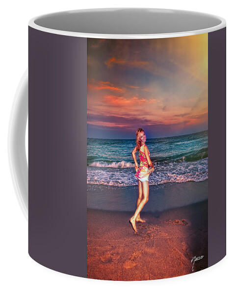 Collector Gallery Coffee Mug featuring the photograph 4134 Suzy Mae Love Affair Delray Beach IVCXXXIV by Amyn Nasser