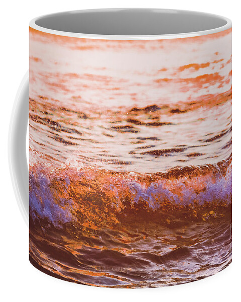 Atlantic Ocean Coffee Mug featuring the photograph 4182 Delray Beach Florida Atlantic Ocean Waves by Nasser Atelier