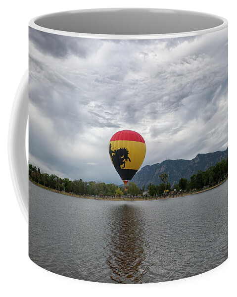 Co Coffee Mug featuring the photograph Balloon Fest #6 by Doug Wittrock