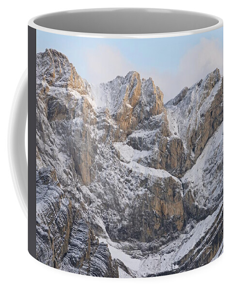 Gavarnie Coffee Mug featuring the photograph Pic de Marbore #5 by Stephen Taylor