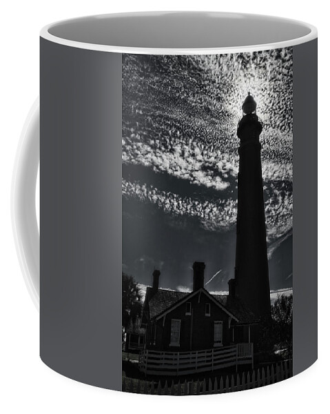 Lighthouse Coffee Mug featuring the photograph Ponce Inlet Lighthouse #7 by George Taylor