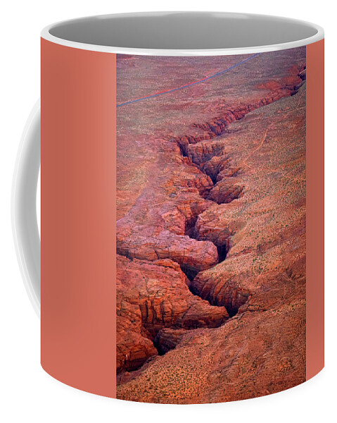 Slot Canyon Coffee Mug featuring the photograph Slot Canyon Lake Powell #5 by Rick Wilking