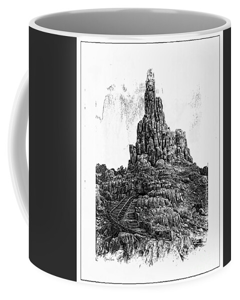 Walt Disney World Coffee Mug featuring the photograph Splash Mountain #5 by FineArtRoyal Joshua Mimbs