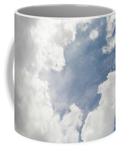 Sky Coffee Mug featuring the photograph Cloudscape by Carolyn Hutchins