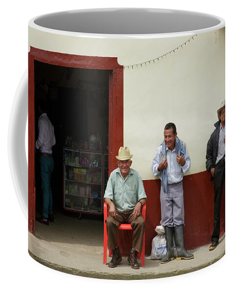 Colombia Coffee Mug featuring the photograph Colombia #6 by Tristan Quevilly