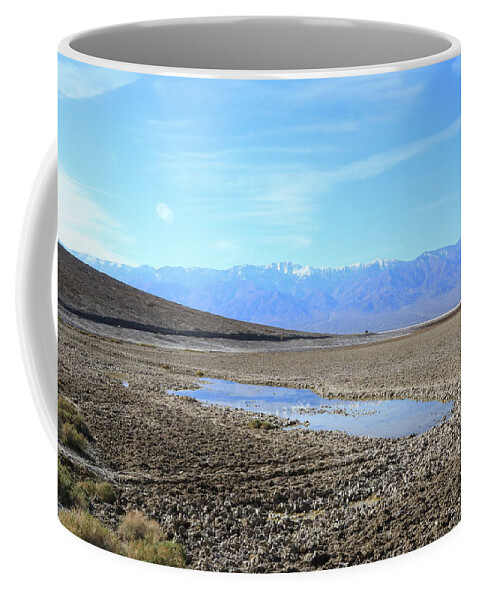California Coffee Mug featuring the photograph Death Valley National Park #6 by Jonathan Babon