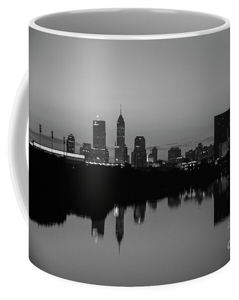 8278 Coffee Mug featuring the photograph Indianapolis #6 by FineArtRoyal Joshua Mimbs