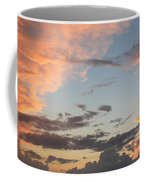 Sunset Coffee Mug featuring the photograph Sunset Sky #6 by Jindra Noewi