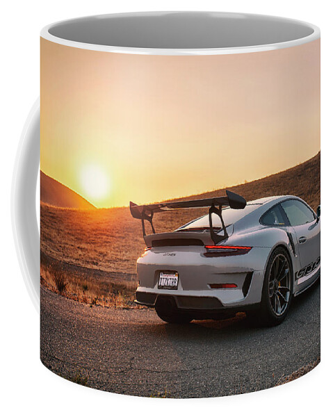 Cars Coffee Mug featuring the photograph #Porsche #911 #GT3RS #Print #64 by ItzKirb Photography