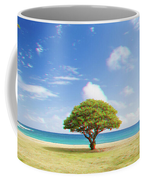 Sea Coffee Mug featuring the digital art Power of Nature #68 by TintoDesigns