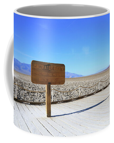 California Coffee Mug featuring the photograph Death Valley National Park #7 by Jonathan Babon