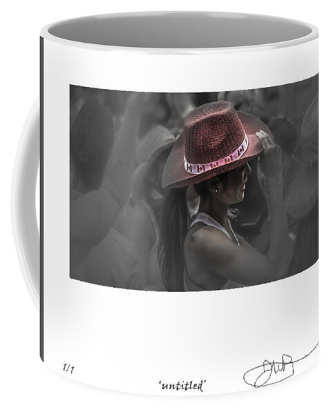 Digital Fine Art Coffee Mug featuring the digital art 7 by Jerald Blackstock