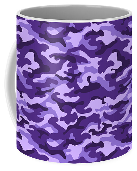Camouflage Pattern Camo Stealth Hide Military #76 Coffee Mug by Mister Tee  - Fine Art America