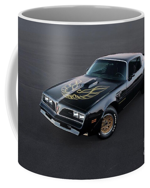 78 Coffee Mug featuring the photograph 78 Pontiac Trans Am by Action