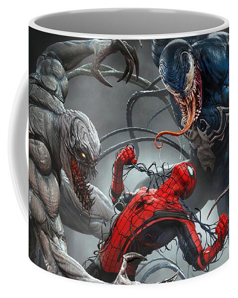 Spiderman #4 Coffee Mug